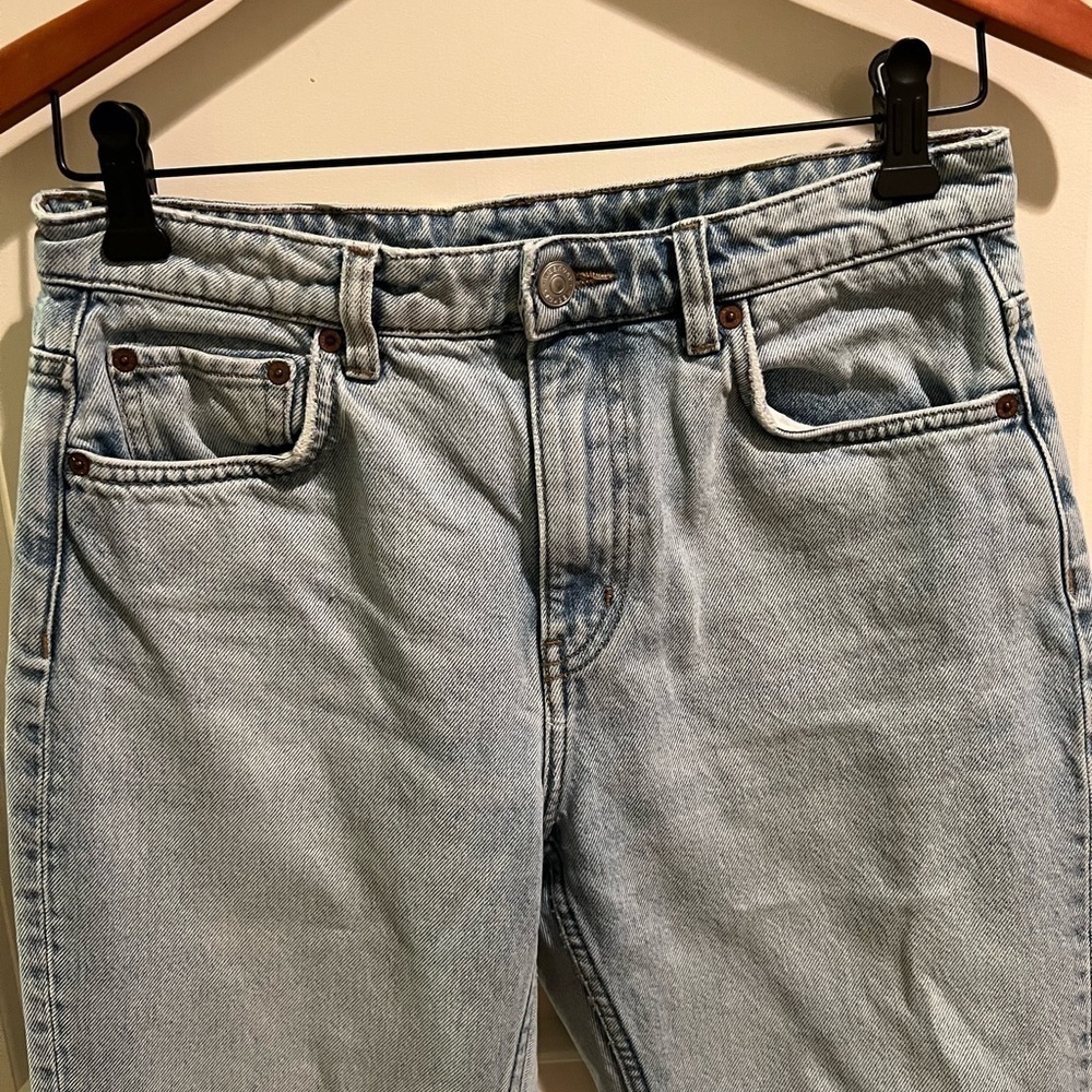 Weekday Seattle High Rise Jeans - Picture 7 of 14